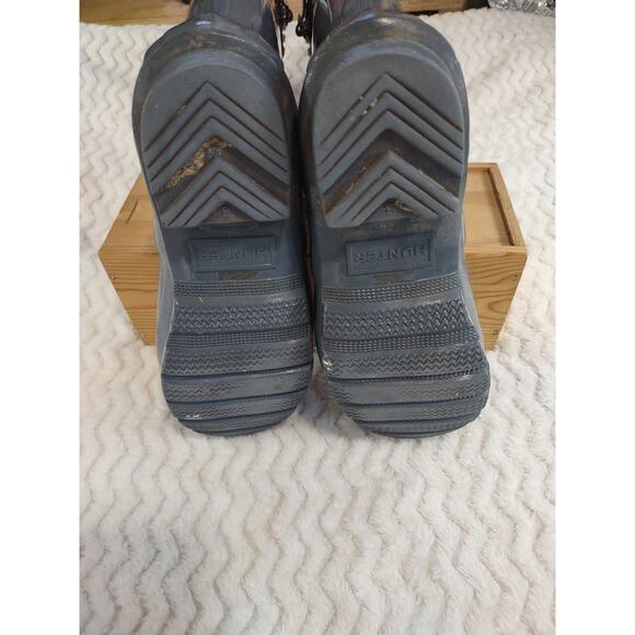 Hunter Wellington boots Graphite size 6/37
Euc with boot socks - Picture 6 of 12